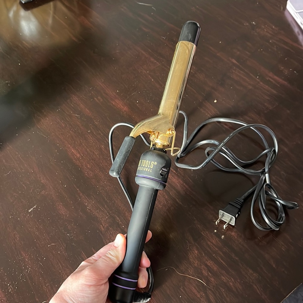 1inch Hot Tools Curling Iron